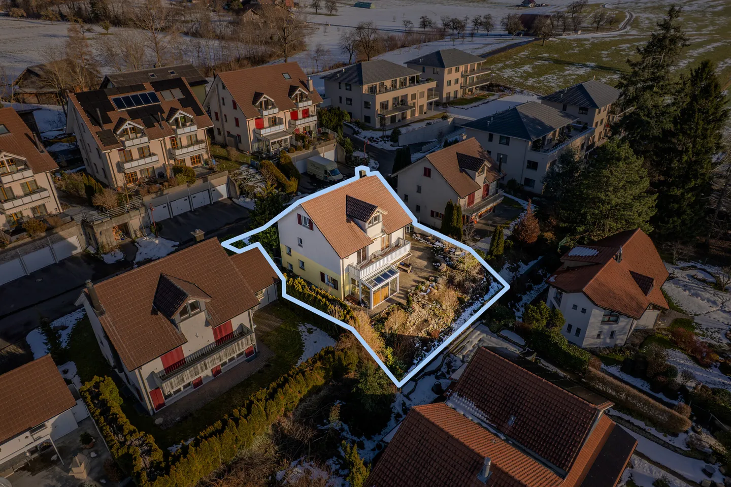 Maison individuelle spacieuse avec vue sur le lac de Baldegg - Photo 2 sur 23