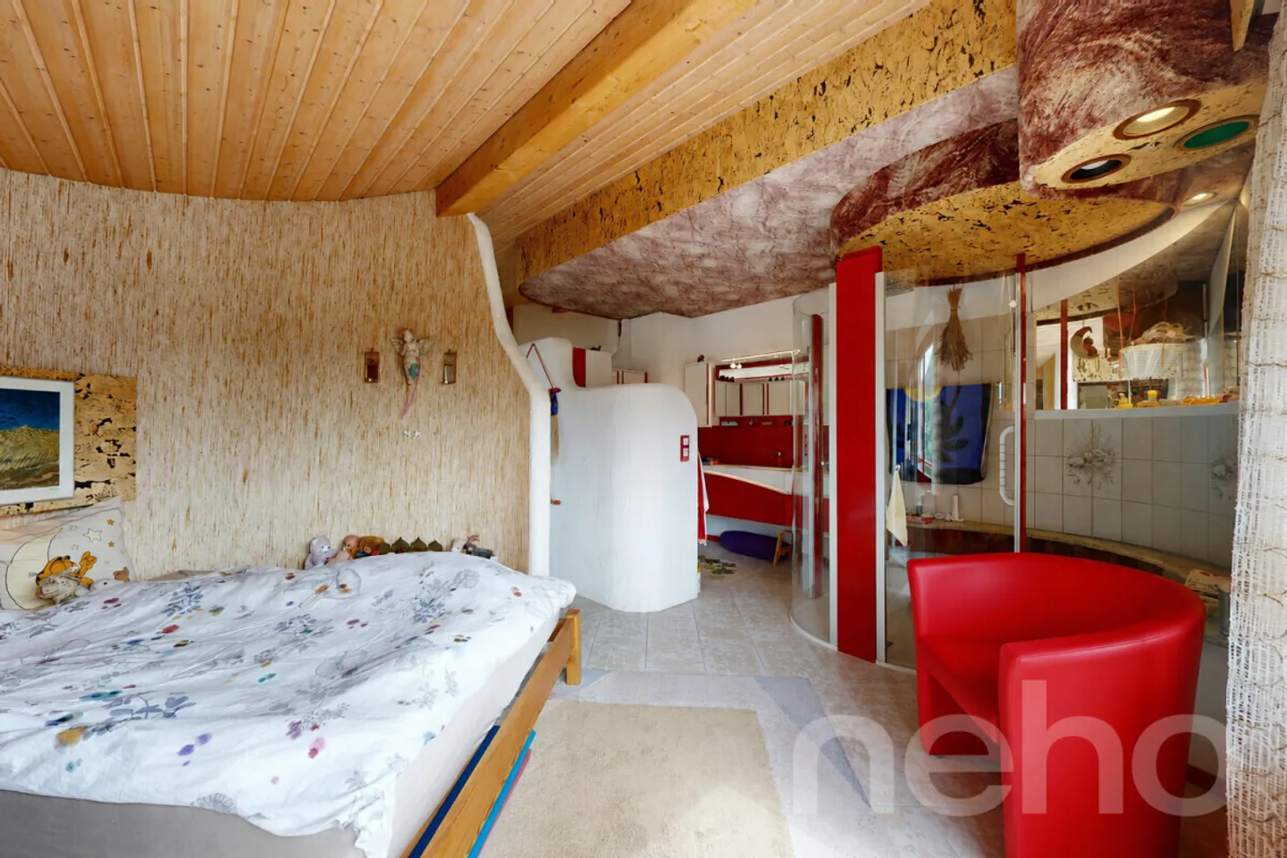 Appartement avec concept d'espace ouvert, jardin d'hiver et caractère particulier - Photo 8 sur 12