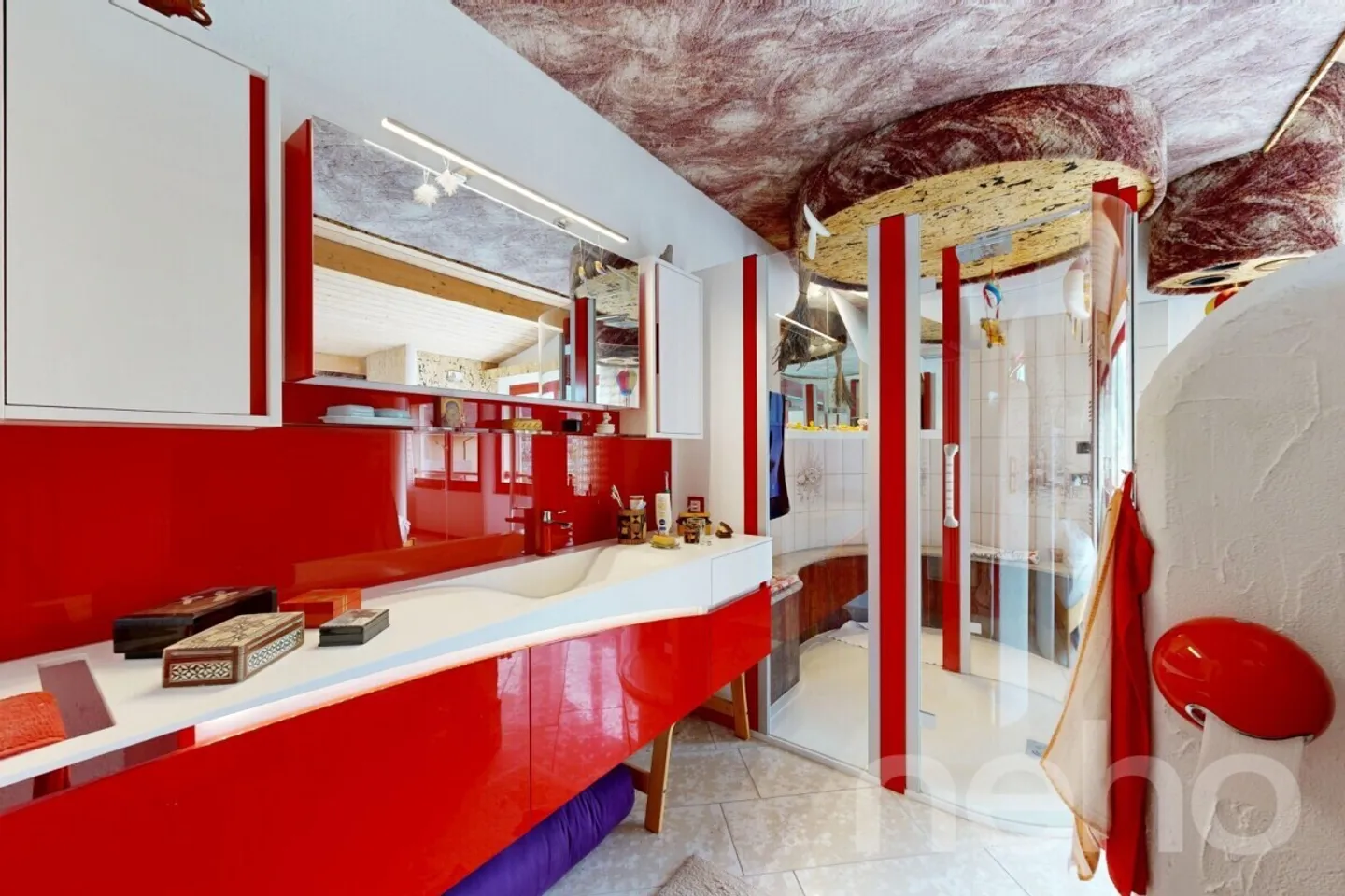 Appartement avec concept d'espace ouvert, jardin d'hiver et caractère particulier - Photo 9 sur 12