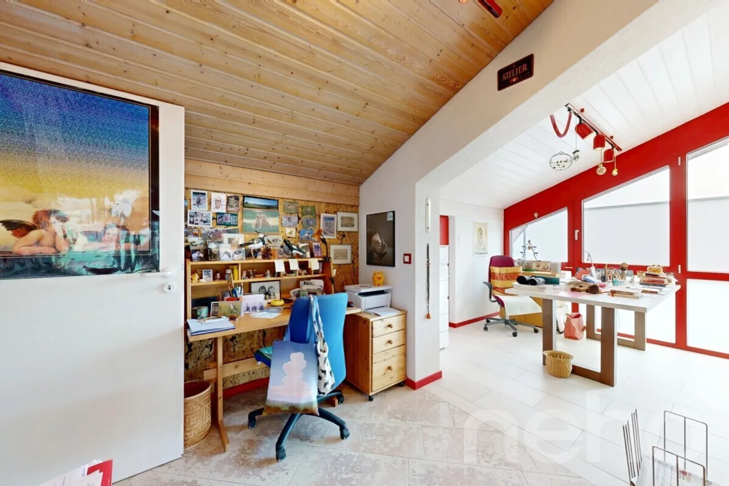 Appartement avec concept d'espace ouvert, jardin d'hiver et caractère particulier - Photo 11 sur 12