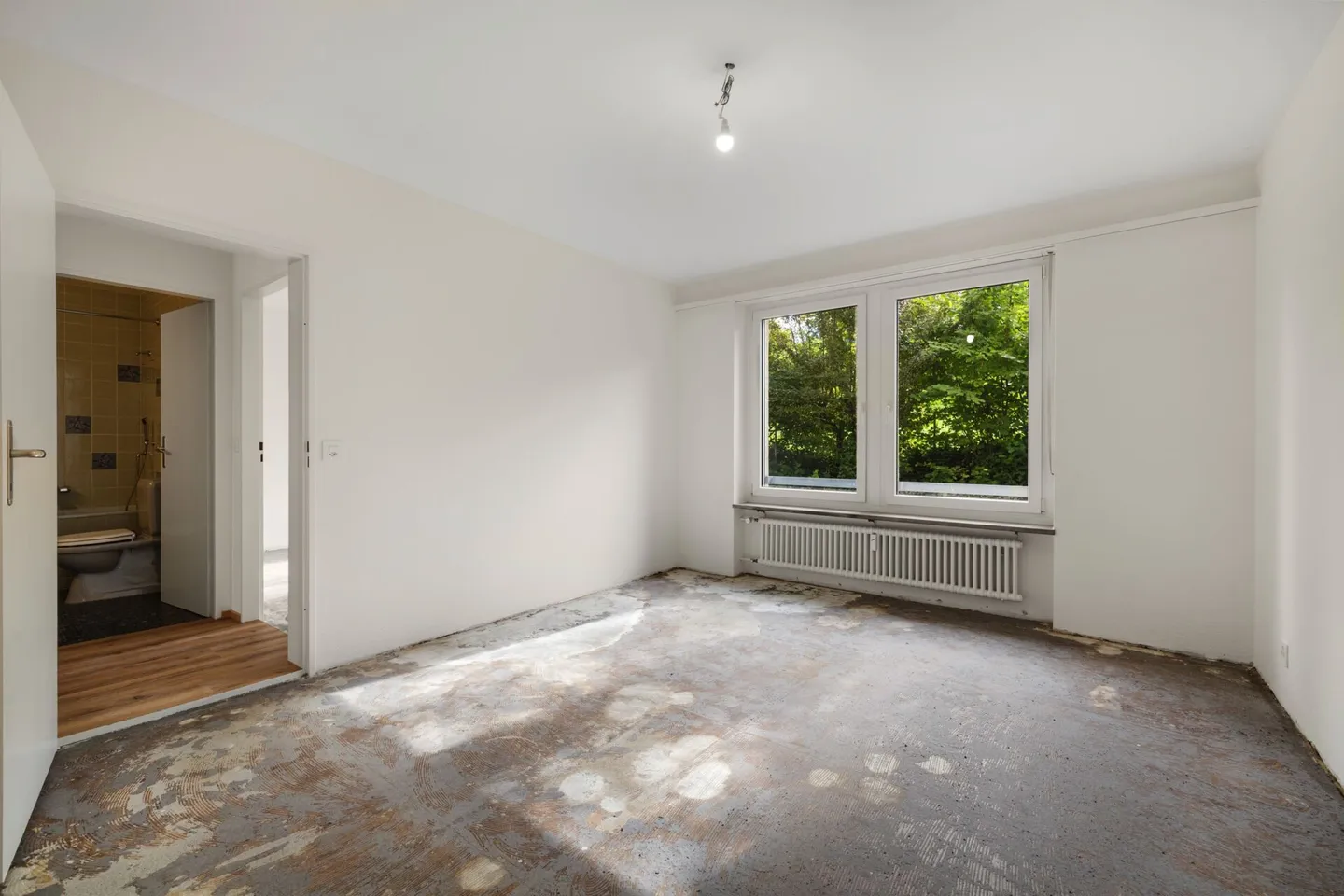 Ideale 3.5 Zimmer-Wohnung mit Ausbaupotential - Balkon und eigene Garagenbox - Foto 14 von 18