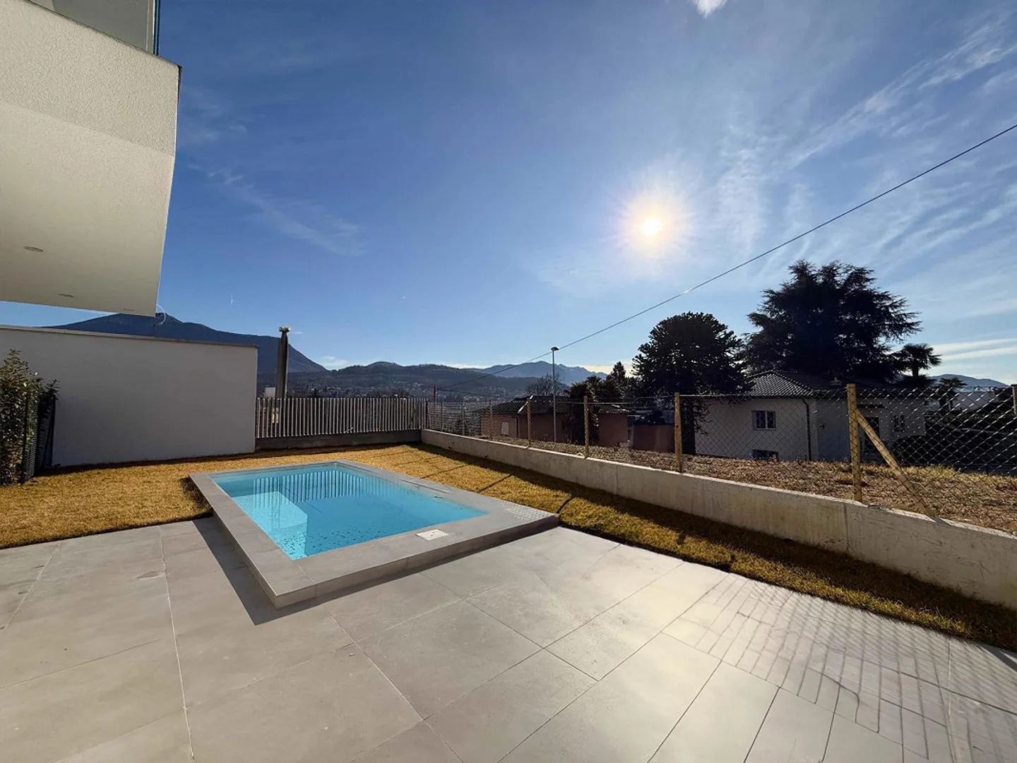 Newly Built Villa with Pool in Gravesano - Photo 4 of 15
