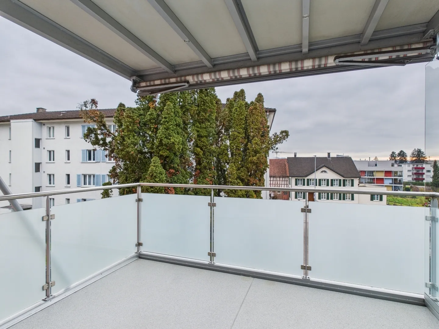 Modernisierte 4-Zimmer Wohnung mit Balkon in Weinfelden - Foto 10 von 11
