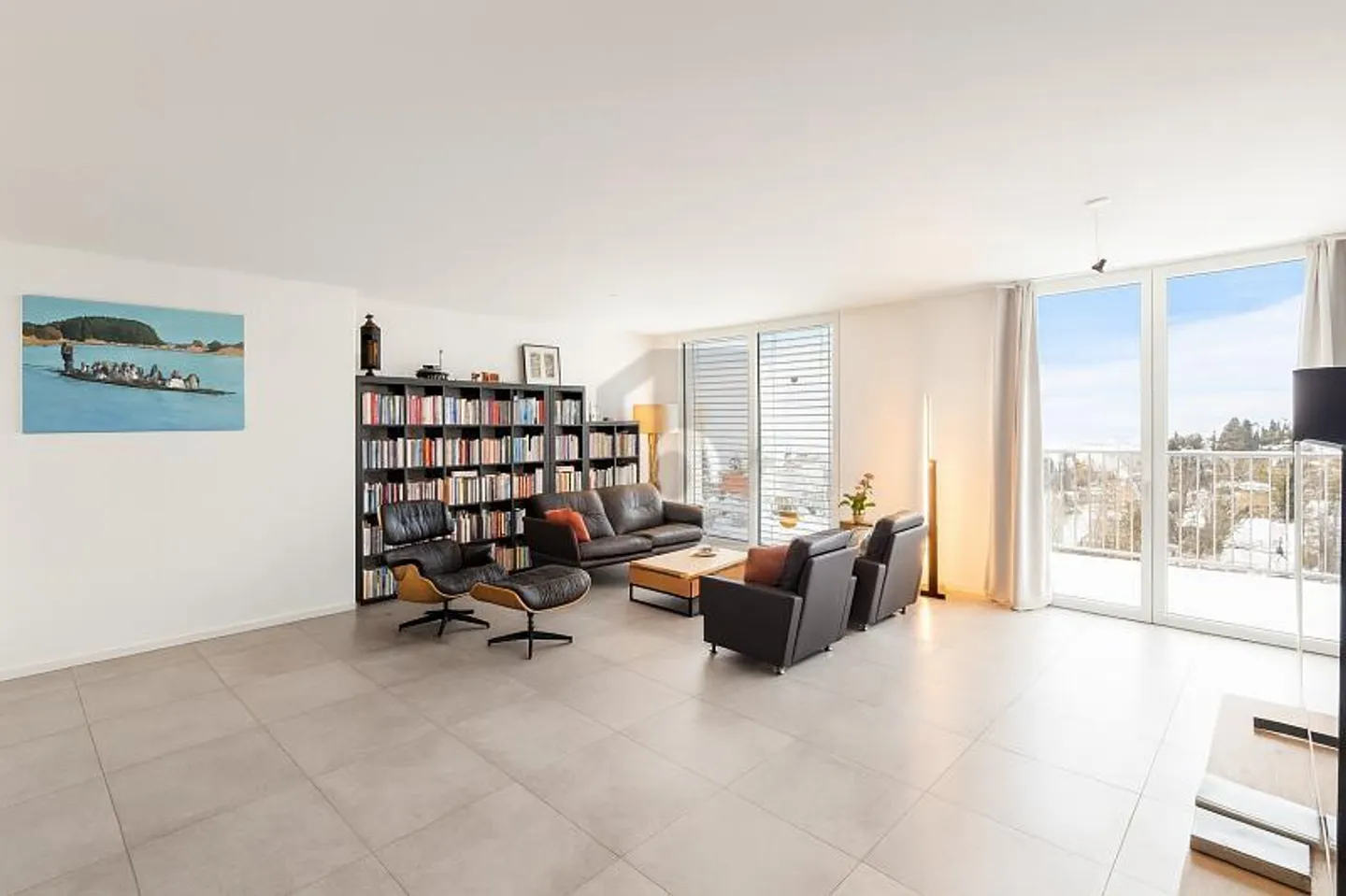 Duplex Éblouissant avec Vue sur le Lac - Photo 4 sur 6