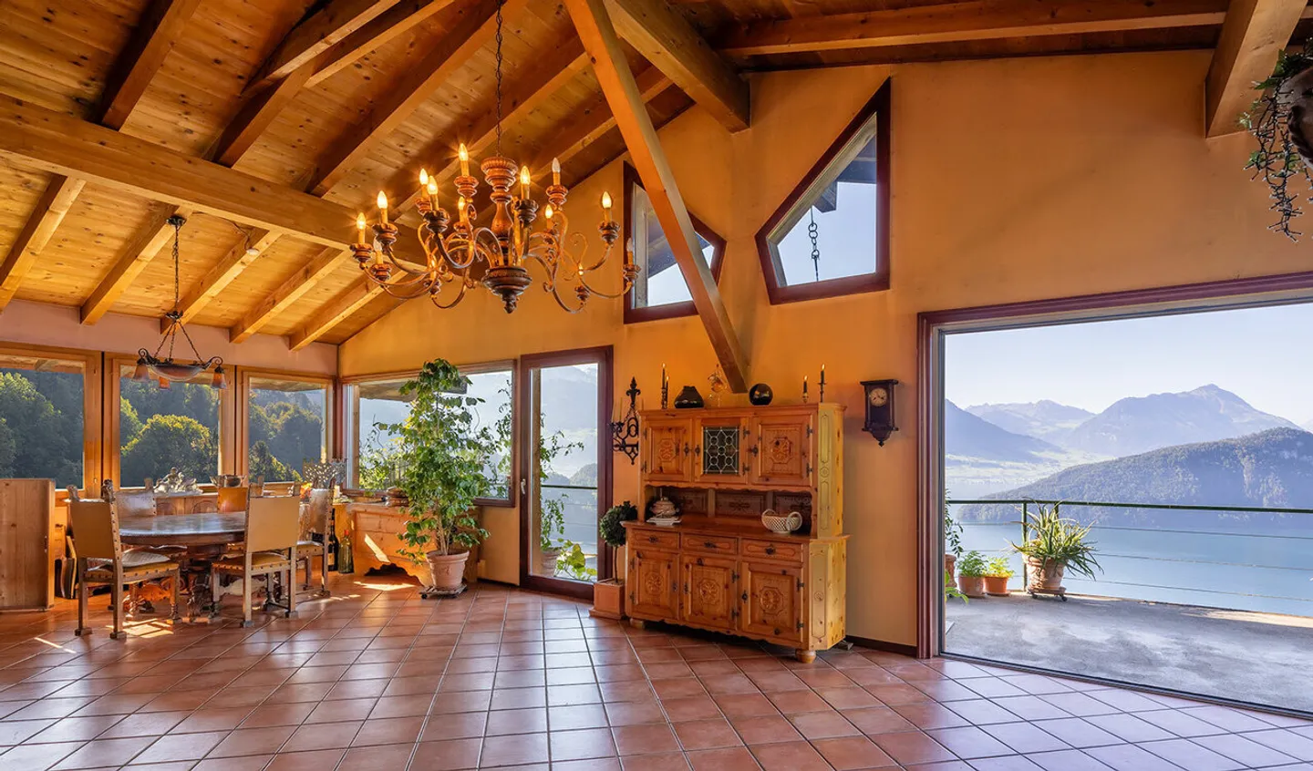 Charmantes Chalet mit Traumhaftem Blick - Foto 4 von 13