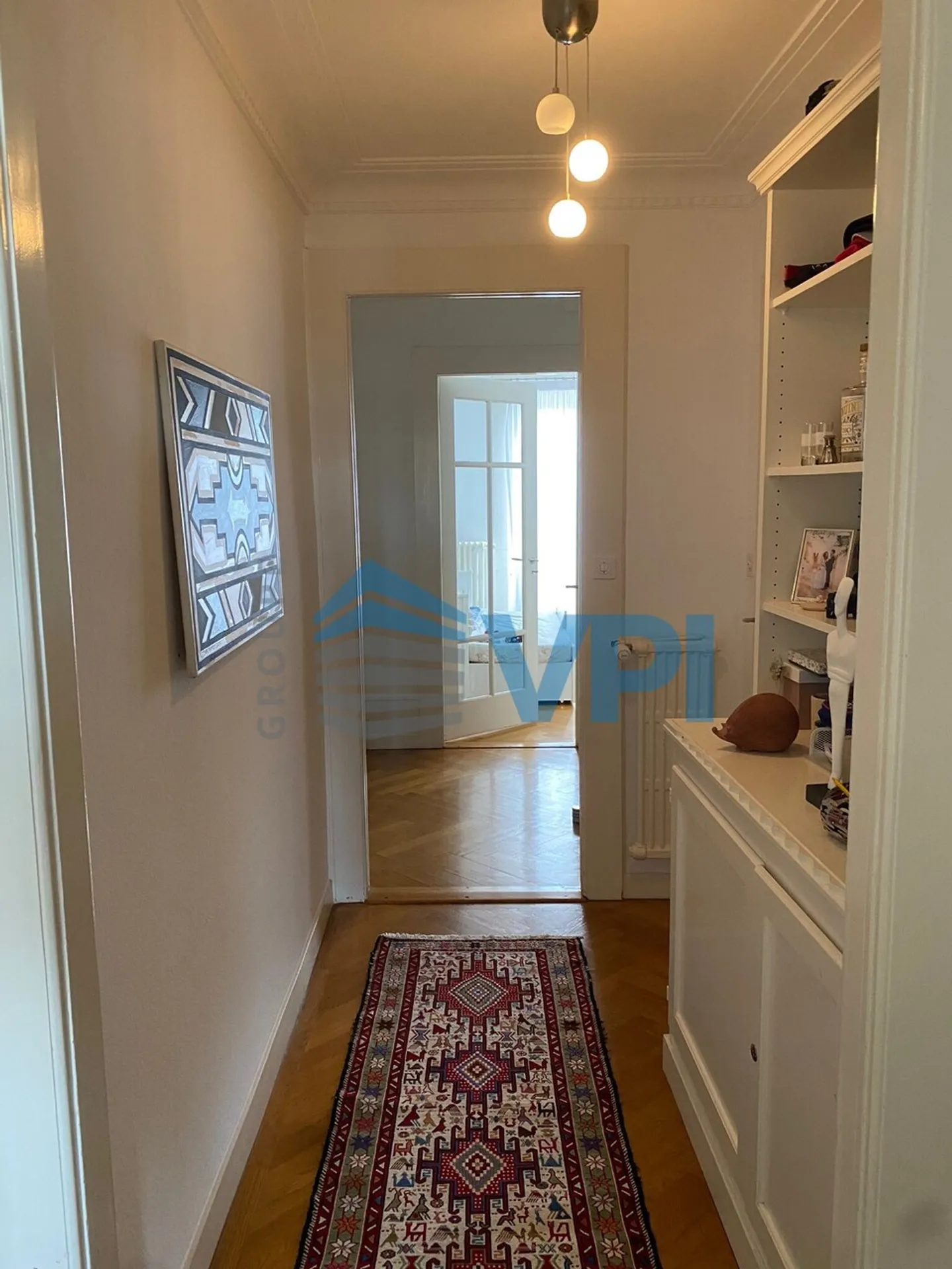 Schöne 4-Zimmer-Wohnung mit Blick auf den Jet d'Eau - Foto 5 von 10