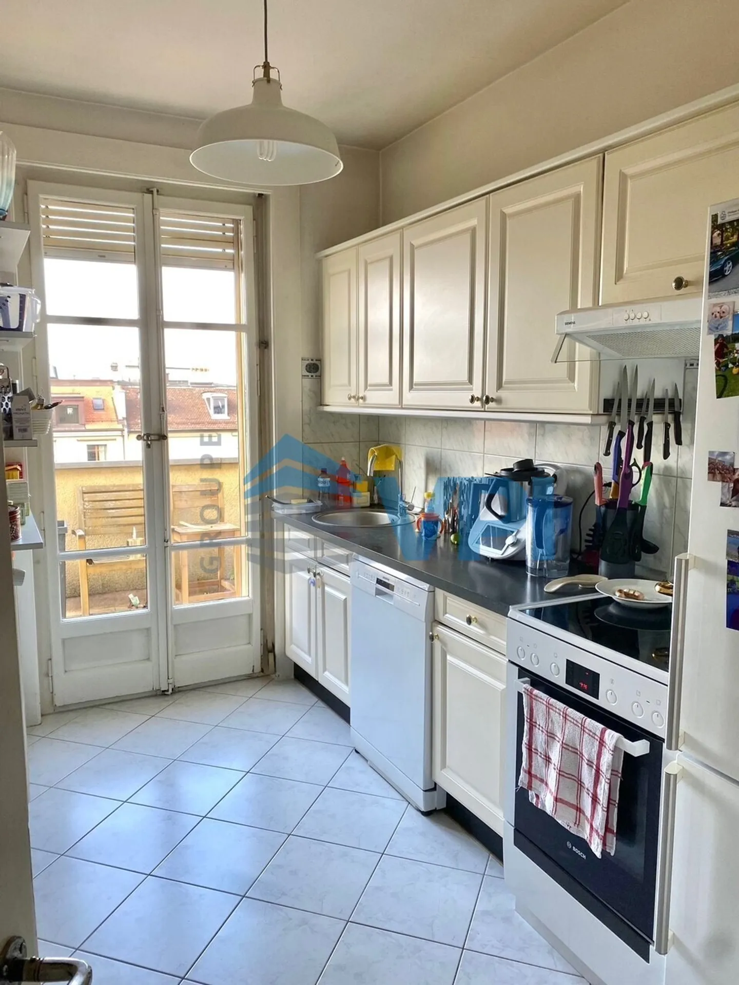 Schöne 4-Zimmer-Wohnung mit Blick auf den Jet d'Eau - Foto 4 von 10