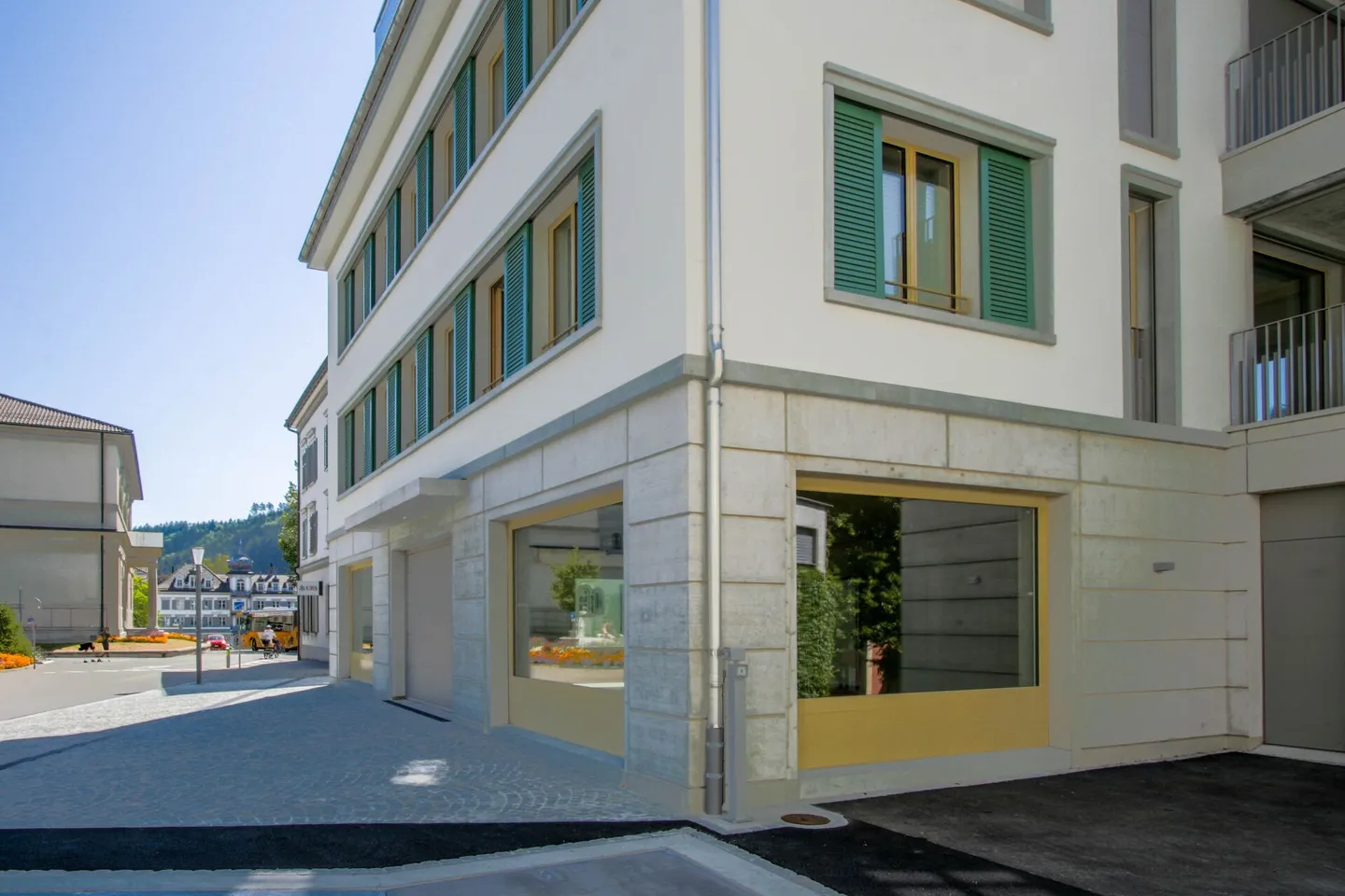 Gewerbefläche im Zentrum von Heiden - Photo 2 sur 3