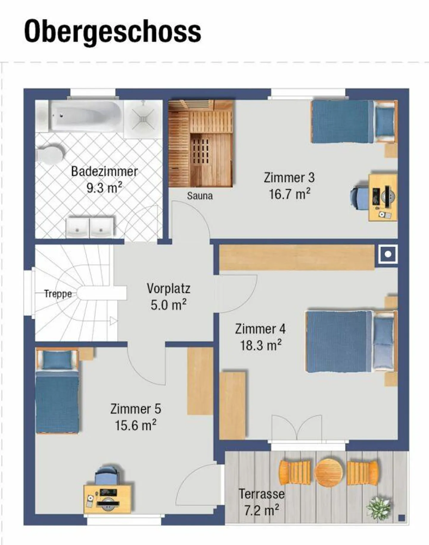 Casa unifamiliare di 5,5 stanze in una posizione tranquilla a Mönchaltorf - Foto 14 di 15