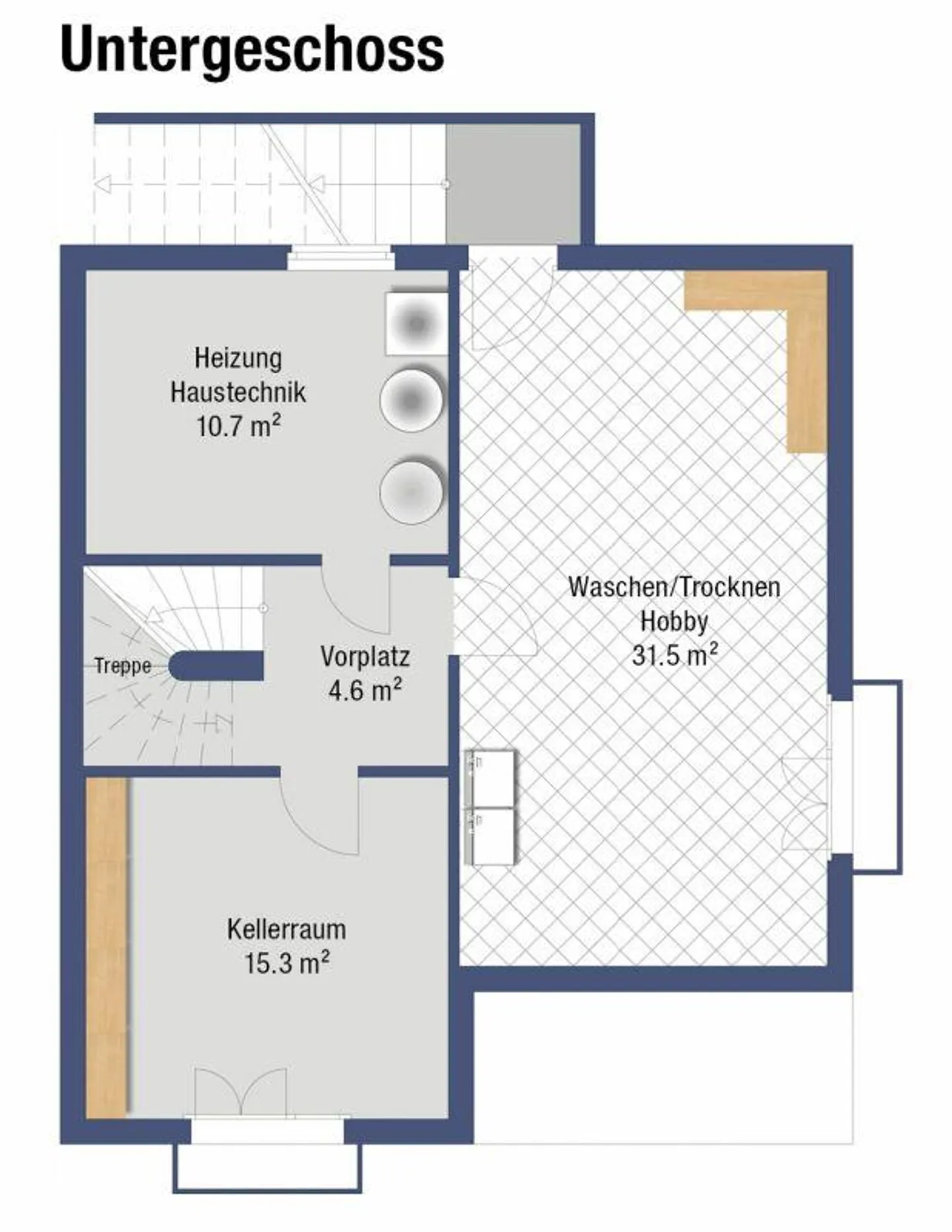 Casa unifamiliare di 5,5 stanze in una posizione tranquilla a Mönchaltorf - Foto 15 di 15