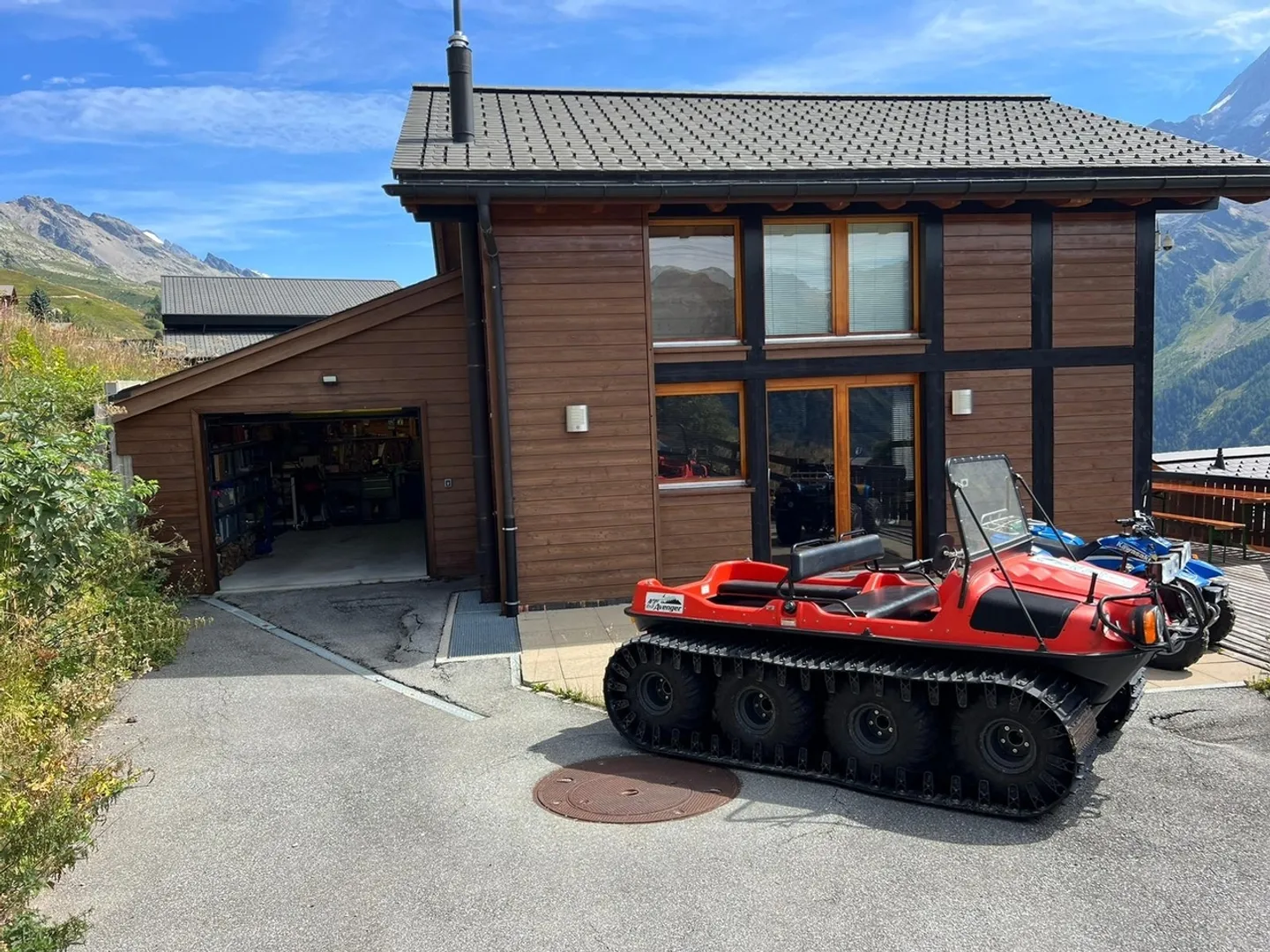 Exclusive 5.5-Room Chalet in a Tranquil Location in Wiler - Photo 1 of 13