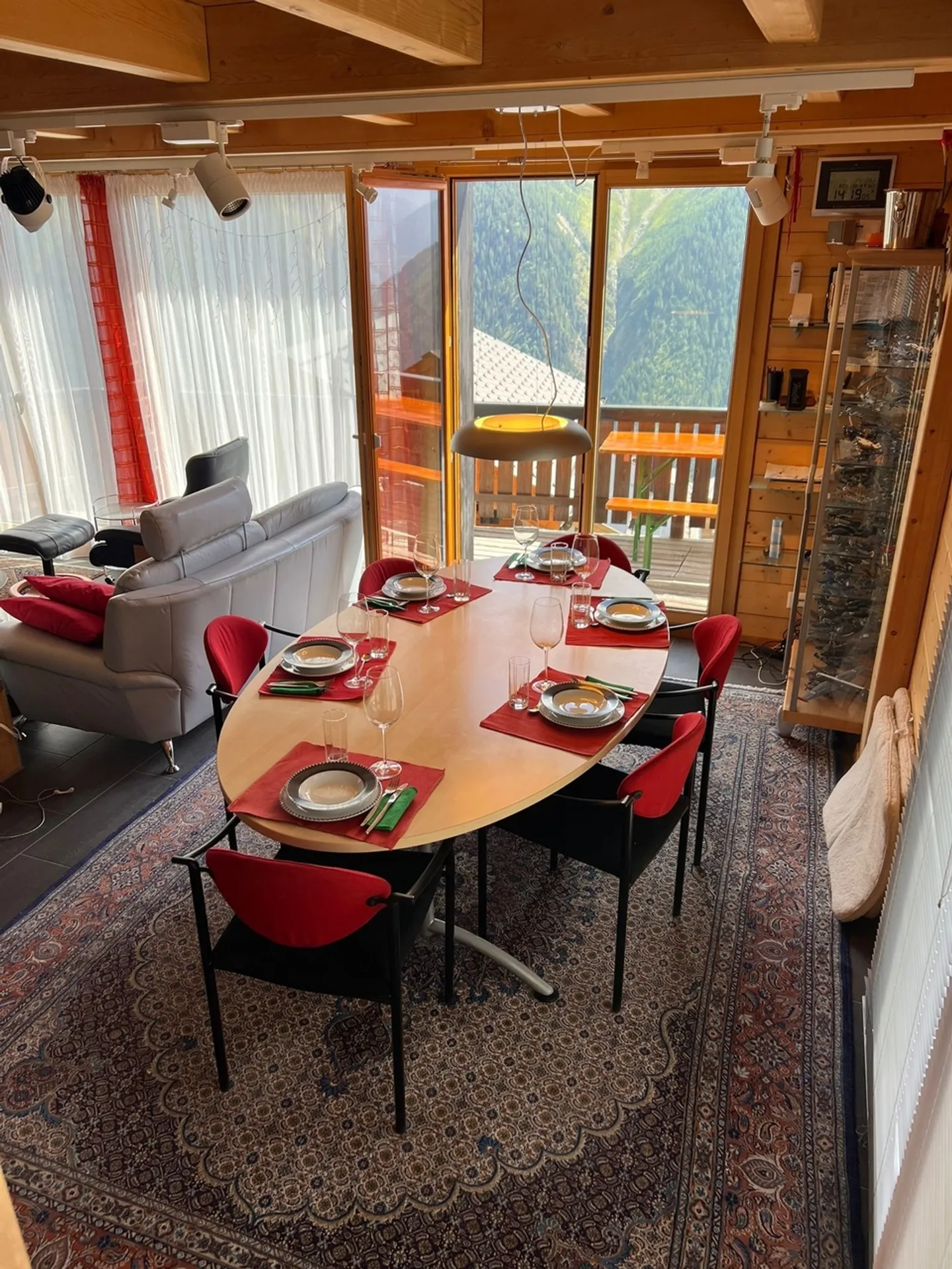 Exclusive 5.5-Room Chalet in a Tranquil Location in Wiler - Photo 7 of 13