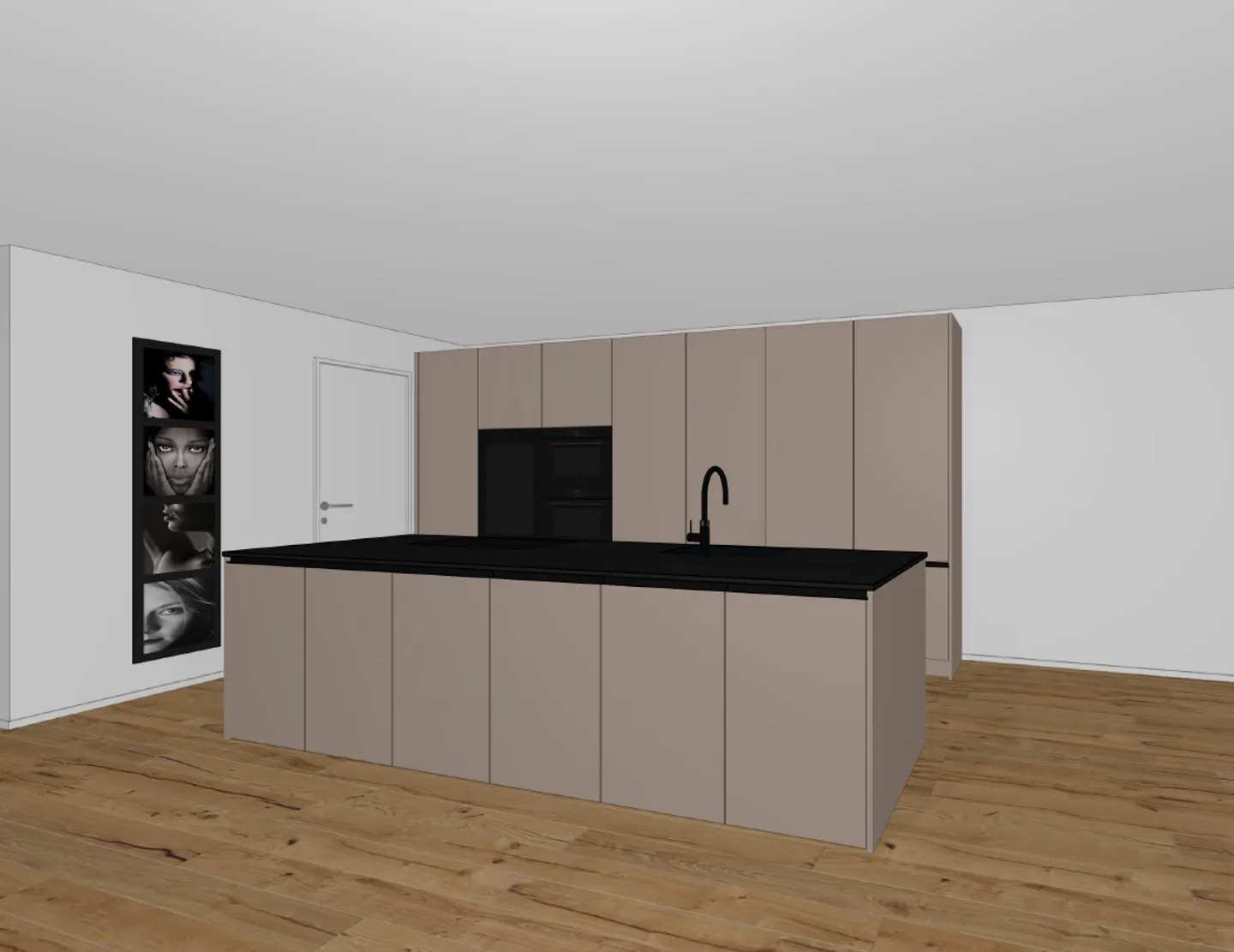 Exklusive Terrassenwohnung in Nunningen - Foto 13 von 13