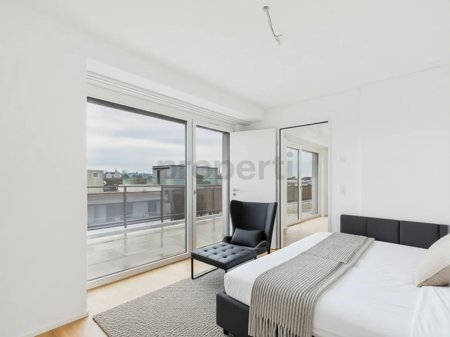 Appartement en attique moderne de 3,5 pièces à Bâle - Photo 8 sur 13