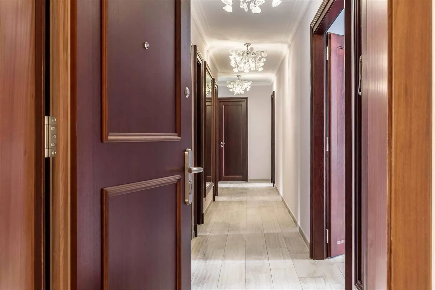 Prächtige 5.5-Zimmer-Wohnung in einer Prestigeresidenz zum Verkauf im Zentrum von Montreux - Foto 4 von 13