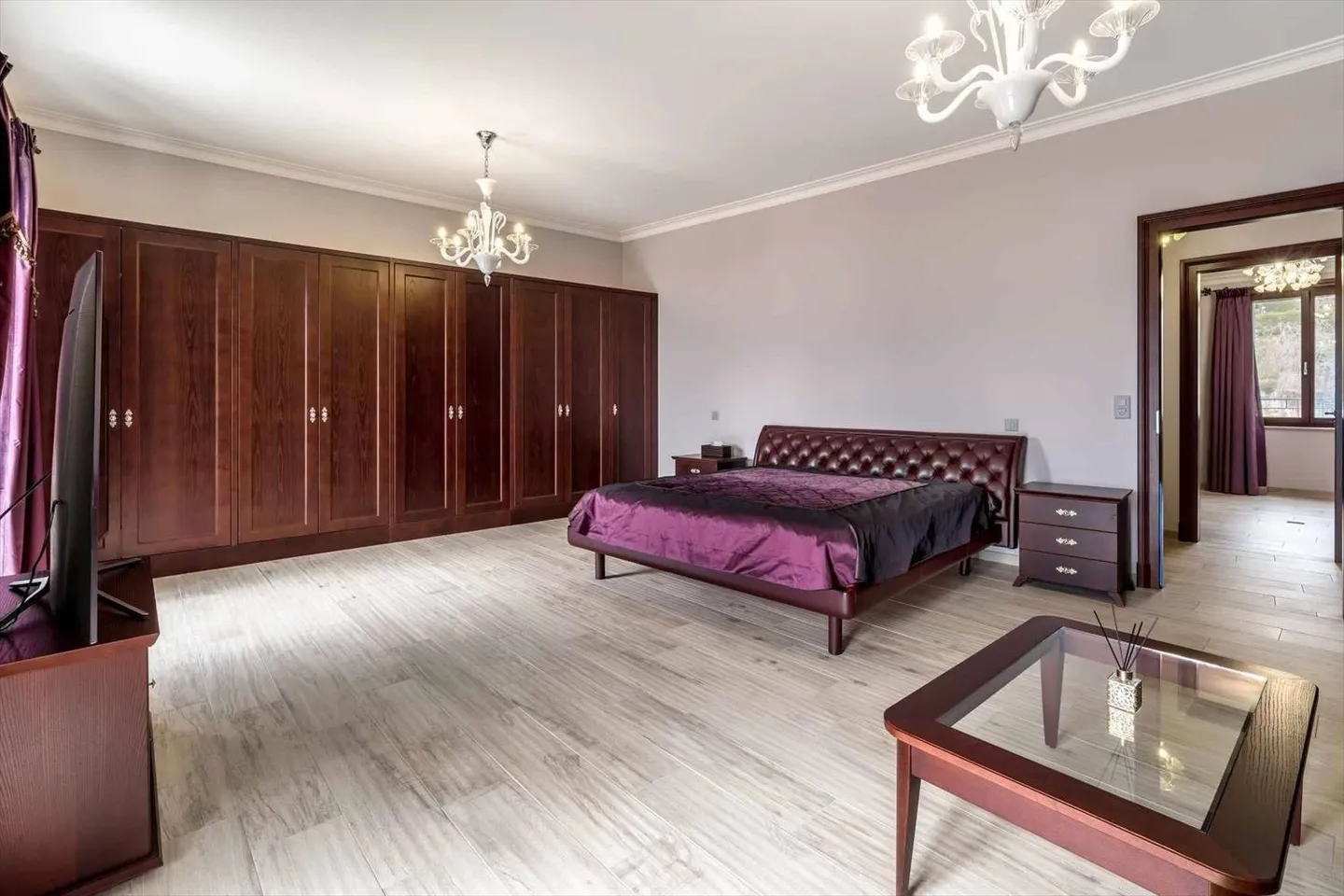 Prächtige 5.5-Zimmer-Wohnung in einer Prestigeresidenz zum Verkauf im Zentrum von Montreux - Foto 9 von 13