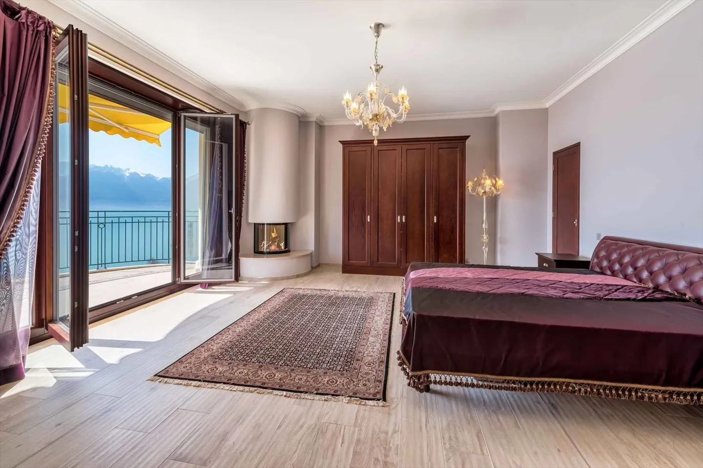 Prächtige 5.5-Zimmer-Wohnung in einer Prestigeresidenz zum Verkauf im Zentrum von Montreux - Foto 12 von 13