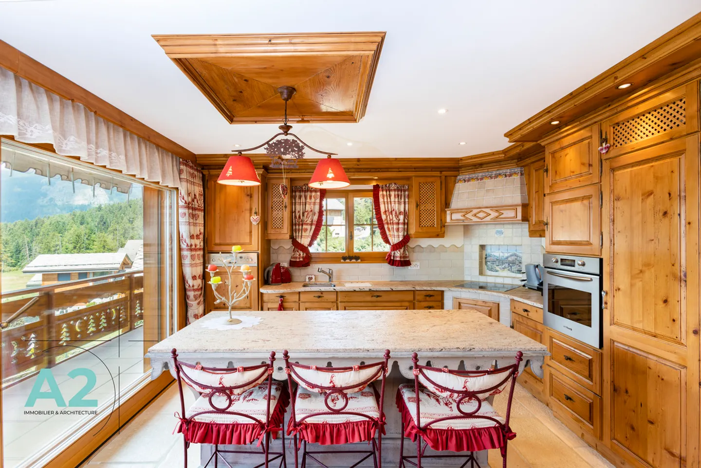 Magnificent penthouse with 3.5 rooms - Photo 3 of 13