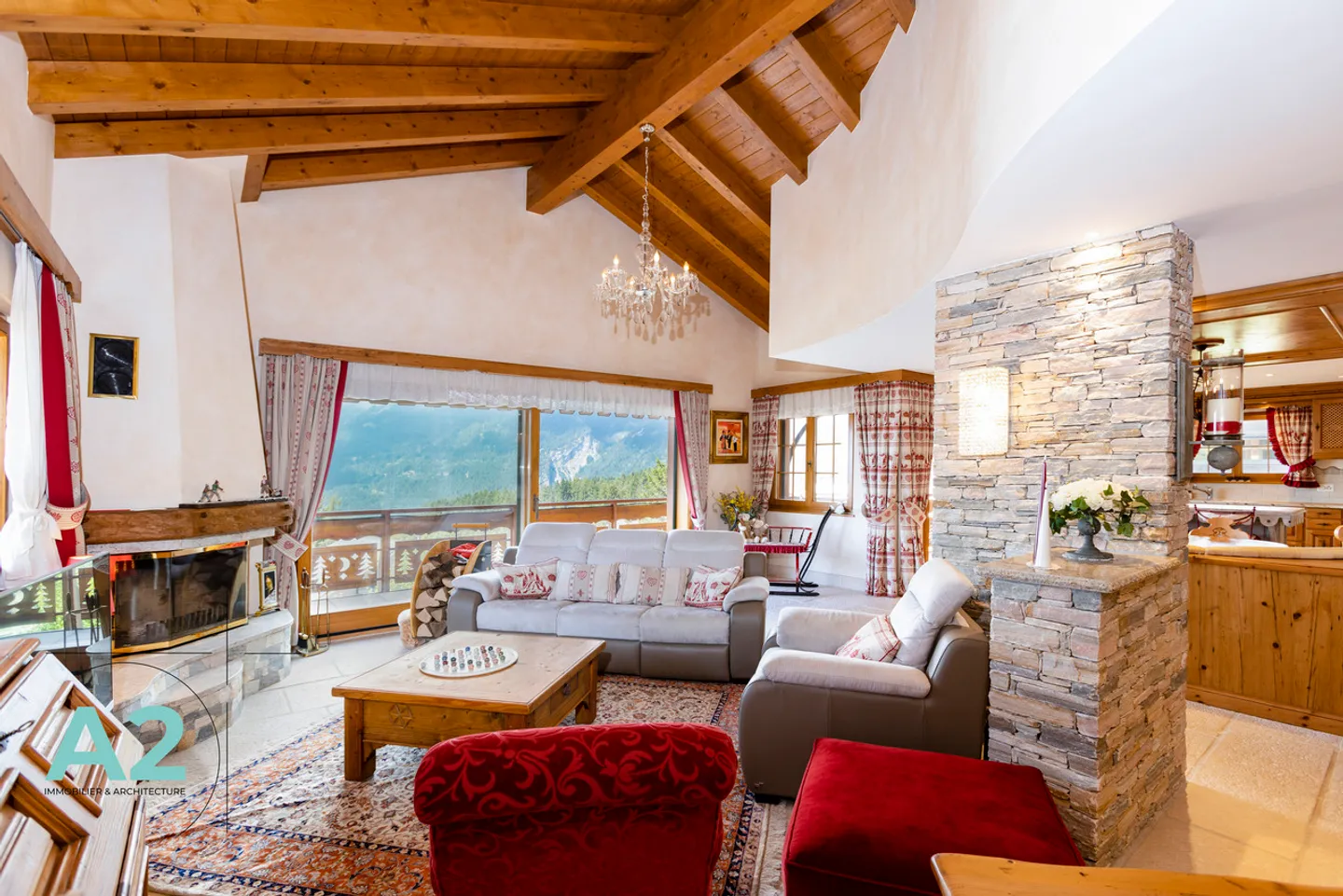 Magnificent penthouse with 3.5 rooms - Photo 5 of 13