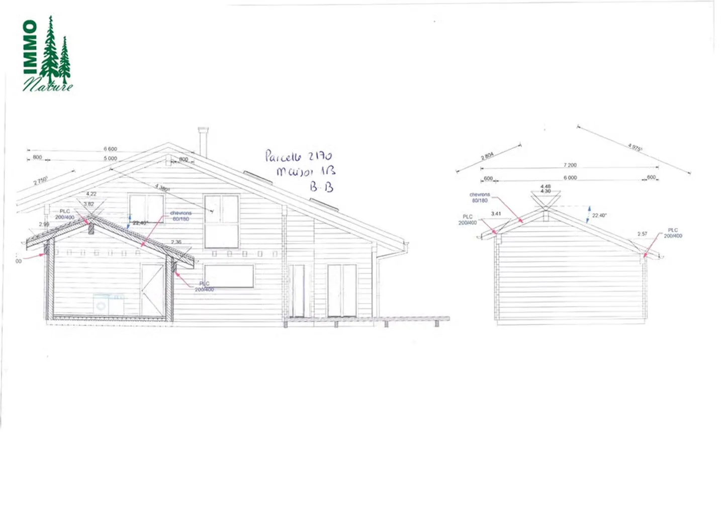 In vendita dal 2025: sei case/chalet con comfort moderno, 3 modelli o secondo le vostre esigenze - Foto 7 di 13