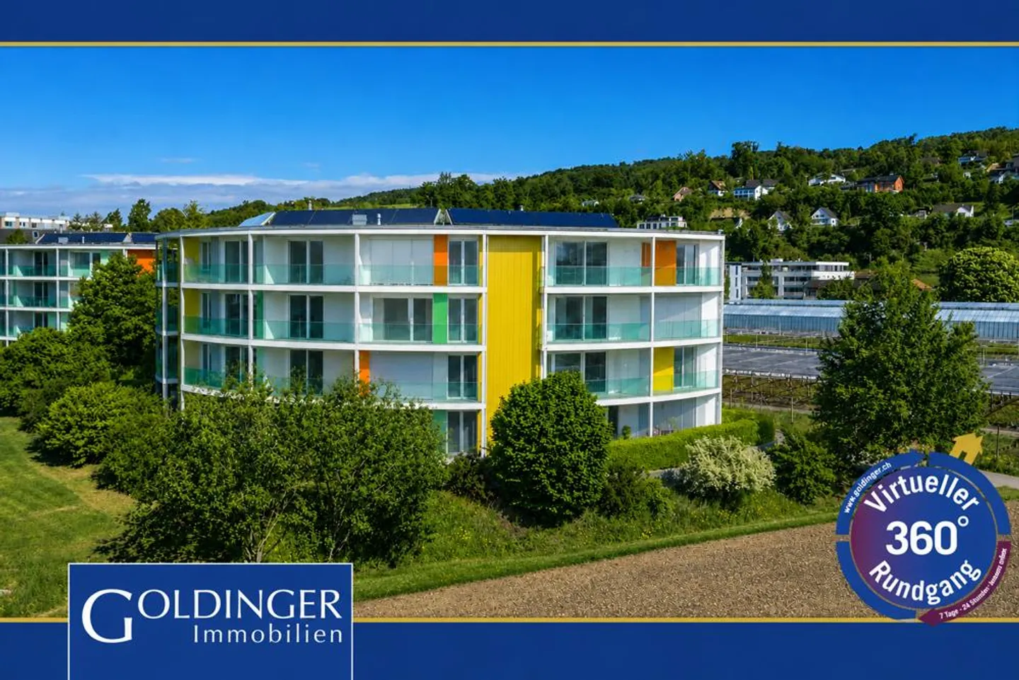 Modernes Apartment in grüner Lage - Foto 1 von 11