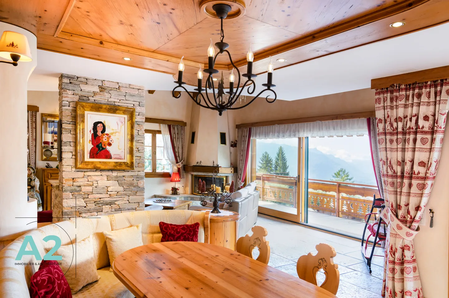 Magnificent penthouse with 3.5 rooms - Photo 8 of 13