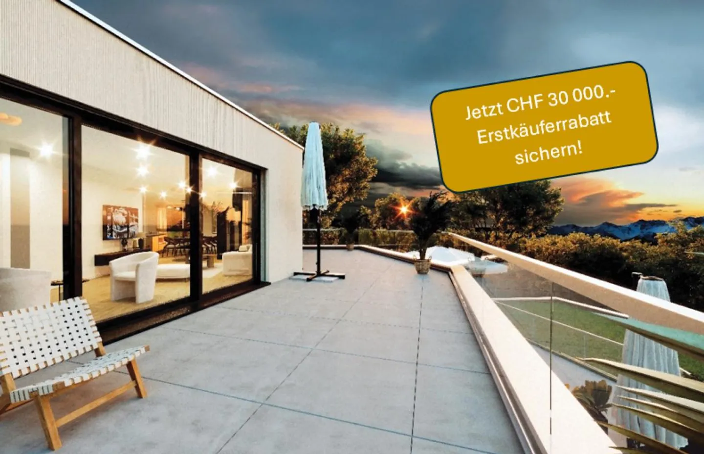 Living for the highest demands - Attic terrace house with breathtaking Alpine views - Photo 1 of 9