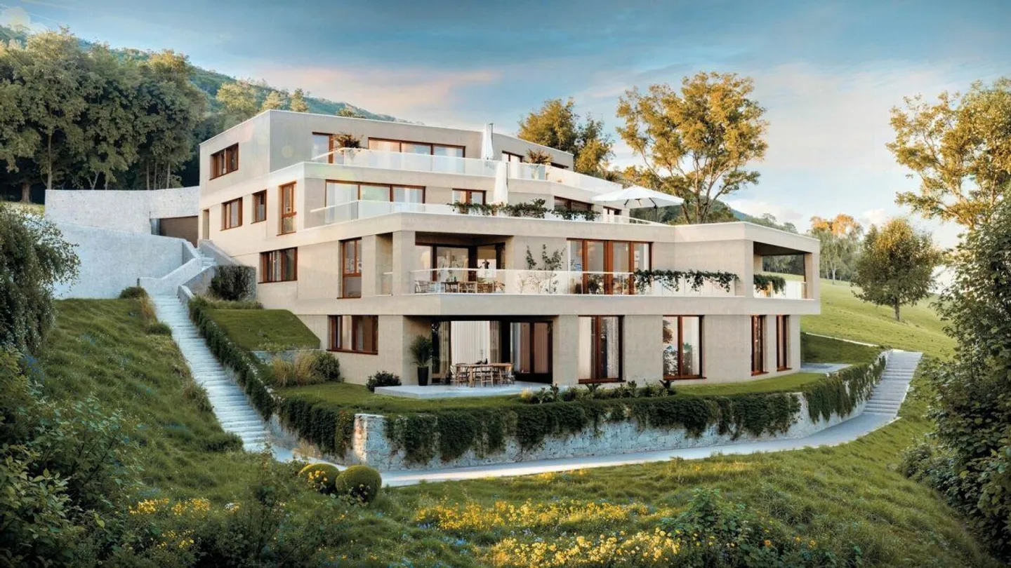Living for the highest demands - Attic terrace house with breathtaking Alpine views - Photo 2 of 9