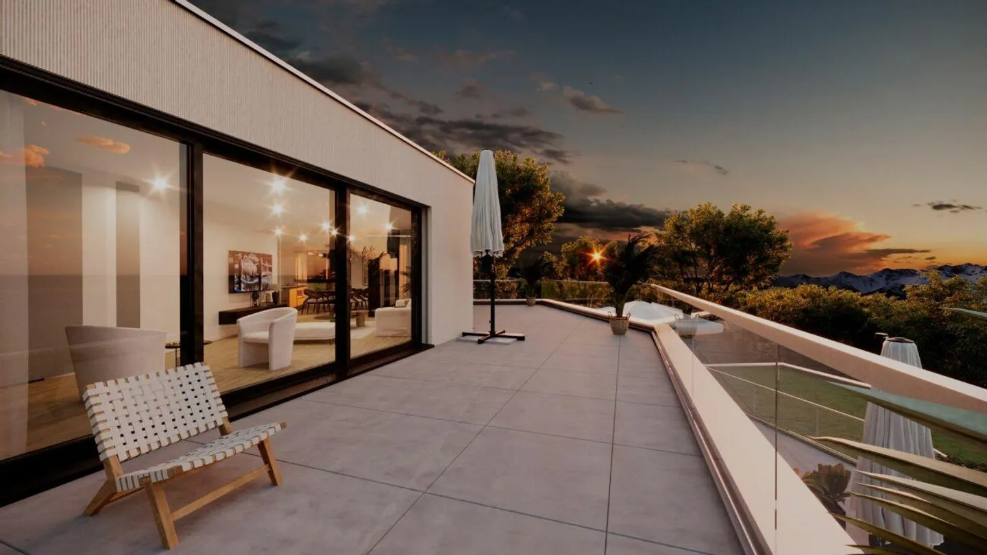 Living for the highest demands - Attic terrace house with breathtaking Alpine views - Photo 6 of 9