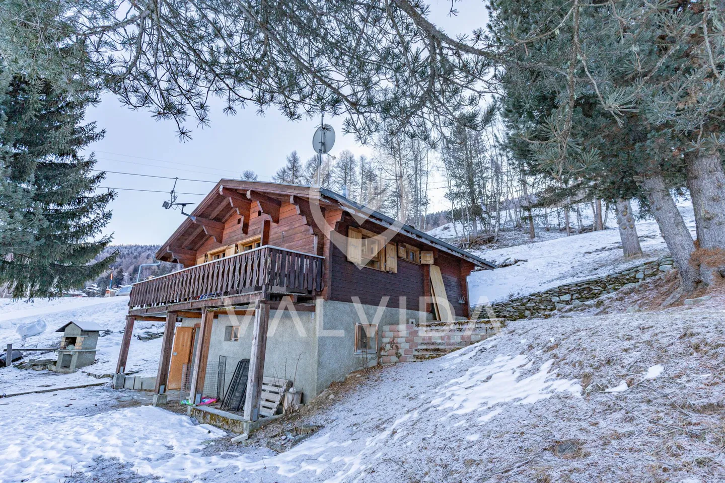 Chalet charmant zer Tola dans un emplacement ensoleillé de Bürchen - Photo 17 sur 18