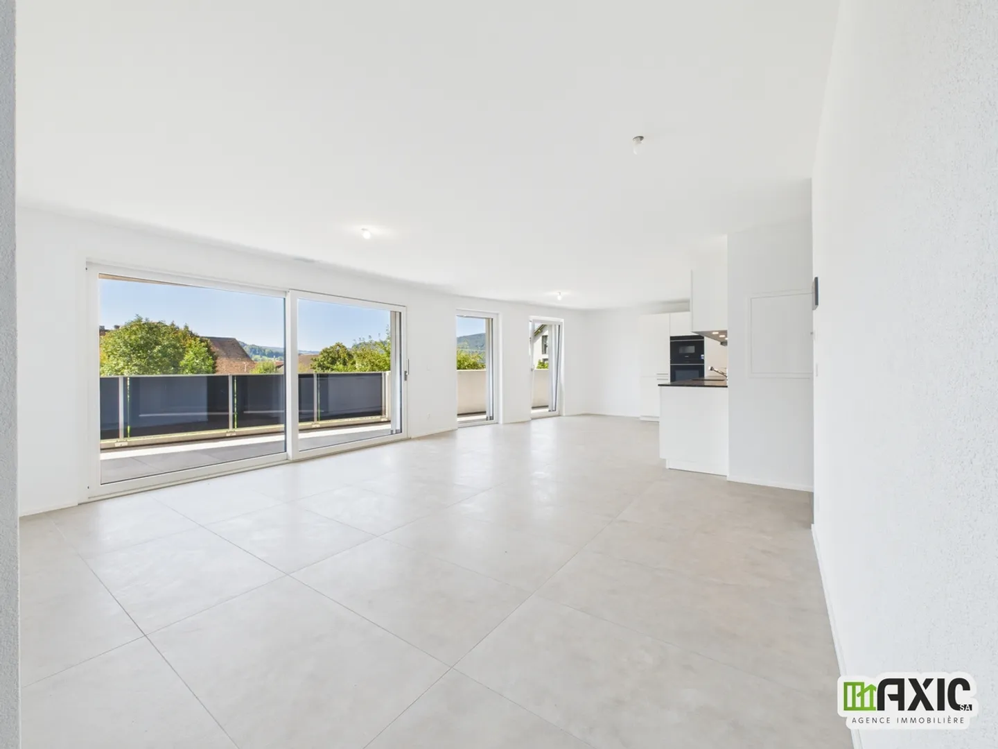 Rossemaison - New 4.5-room Minergie-P apartment with balcony - Photo 1 of 15