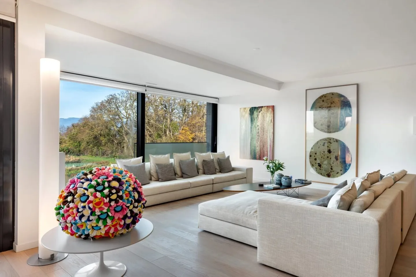 Große Wohnung mit Aussicht in Corsier - Foto 1 von 13