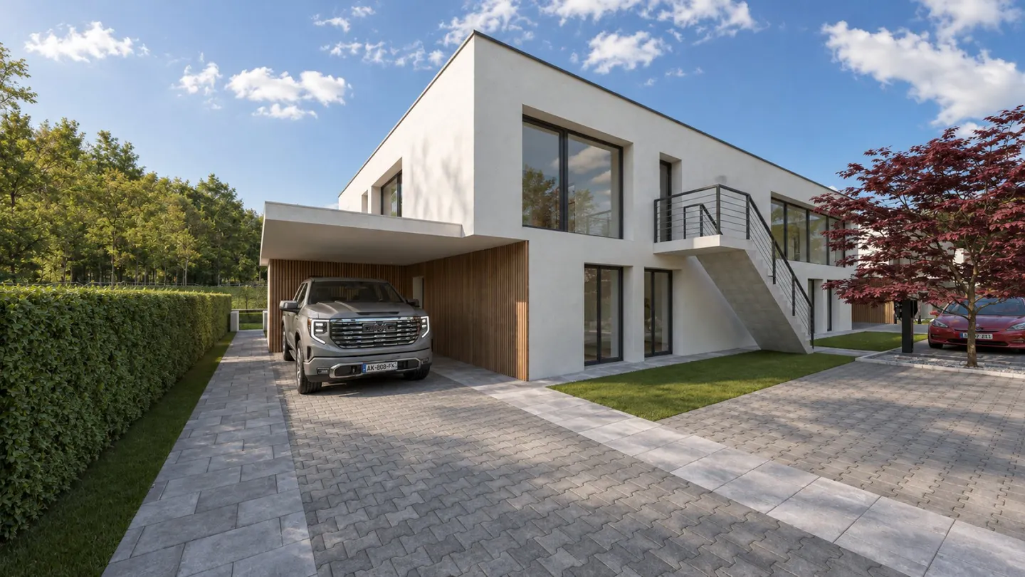 Elegantes Appartement mit Terrasse - Foto 1 von 9