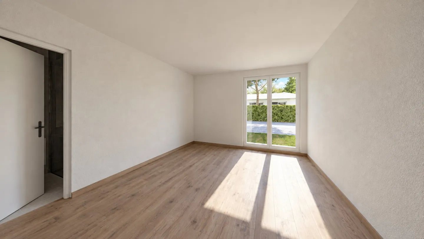 Elegantes Appartement mit Terrasse - Foto 6 von 9