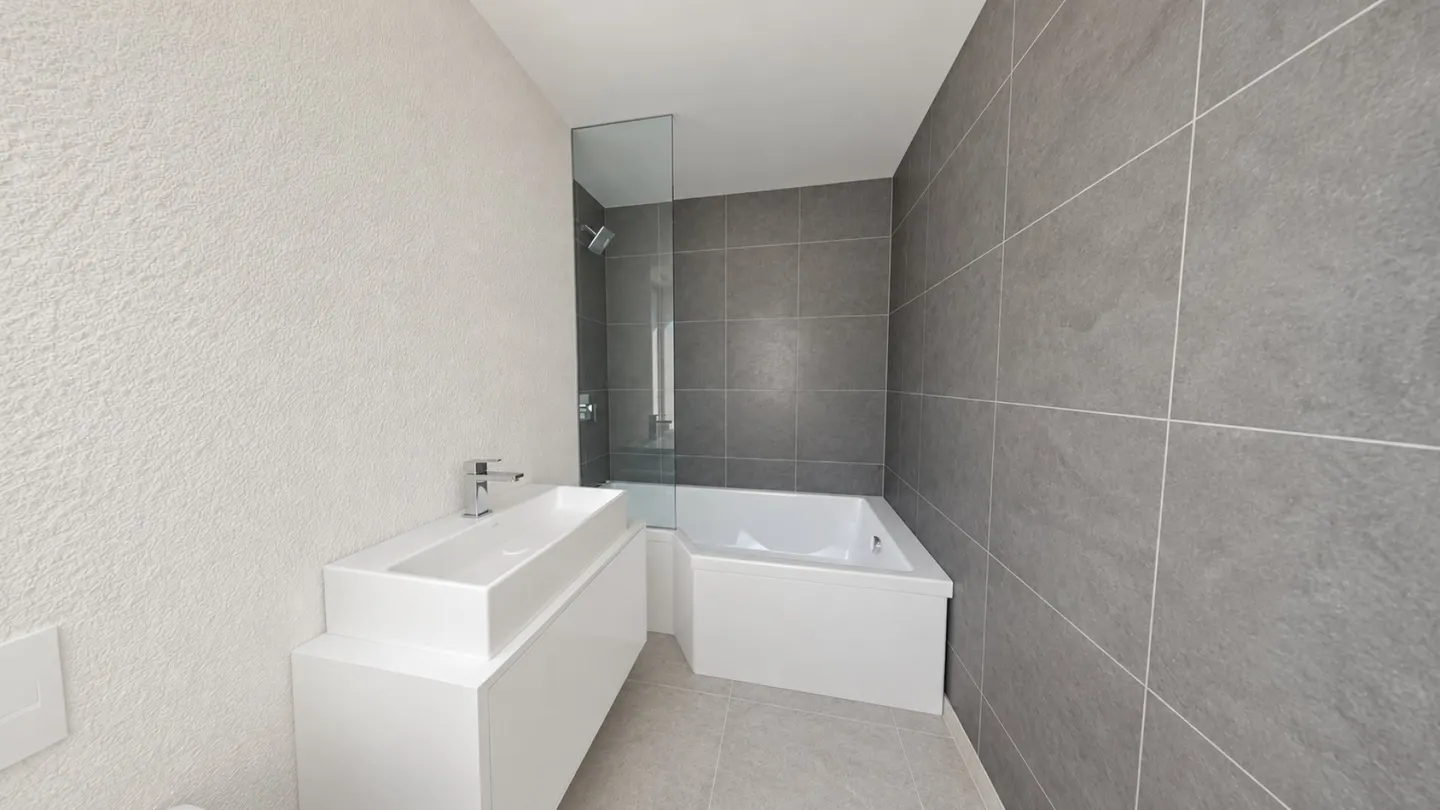 Elegantes Appartement mit Terrasse - Foto 7 von 9