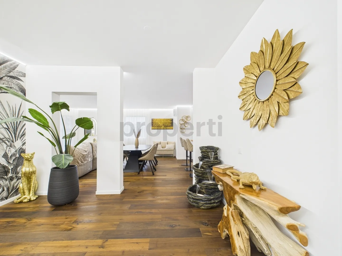 Lugano – Viganello Appartement de 4.5 pièces de haut standing, 150 m² commerciaux + terrasses - Photo 6 sur 12