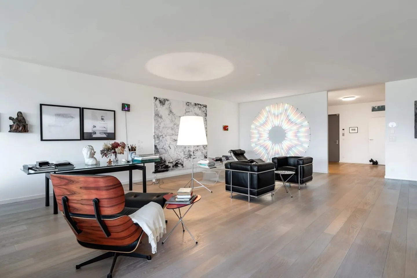 Große Wohnung mit Aussicht in Corsier - Foto 3 von 13