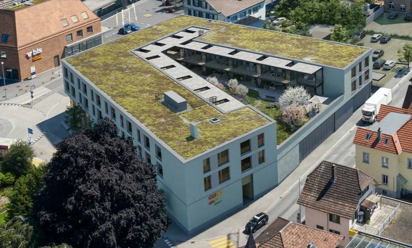 Modernes Wohnen, Loggia und Sitzplatz - Photo 1 sur 11