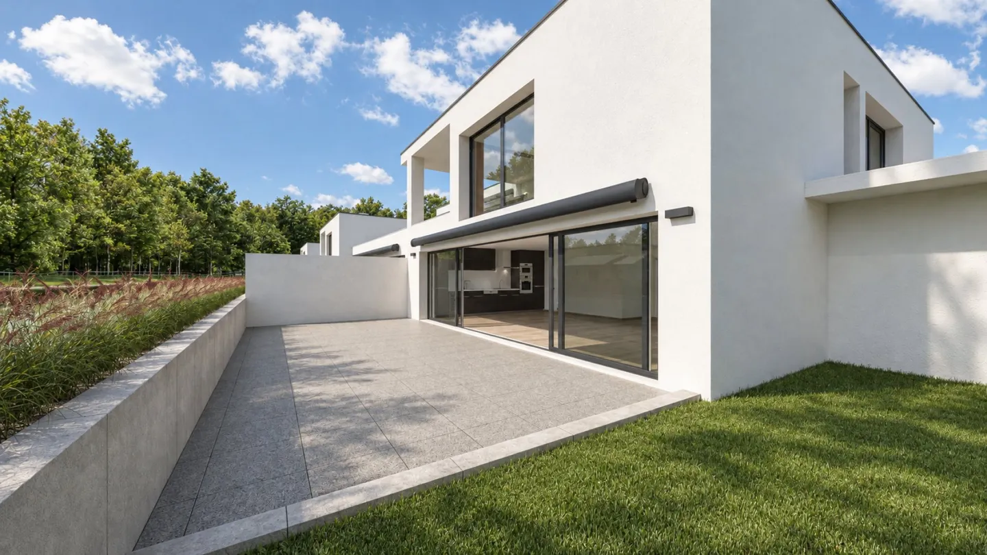 Elegantes Appartement mit Terrasse - Foto 9 von 9