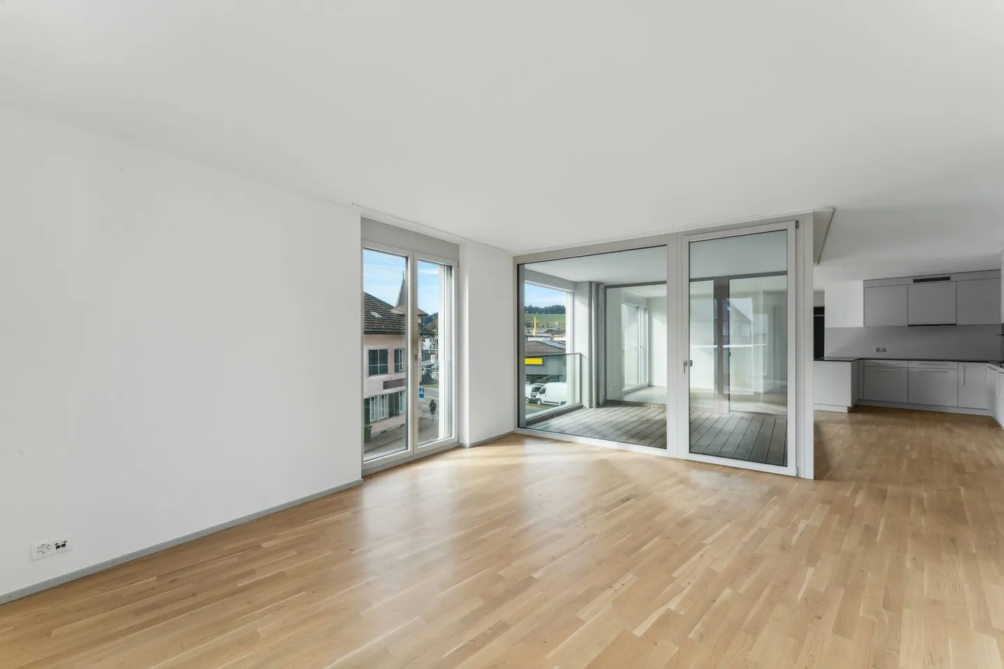 Modernes Wohnen, Loggia und Sitzplatz - Photo 3 sur 11