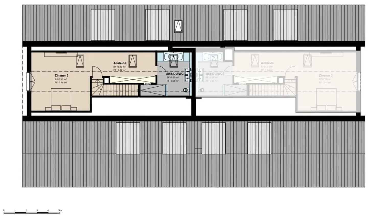 Bellissimo appartamento duplex a 8500 Frauenfeld - Foto 12 di 15