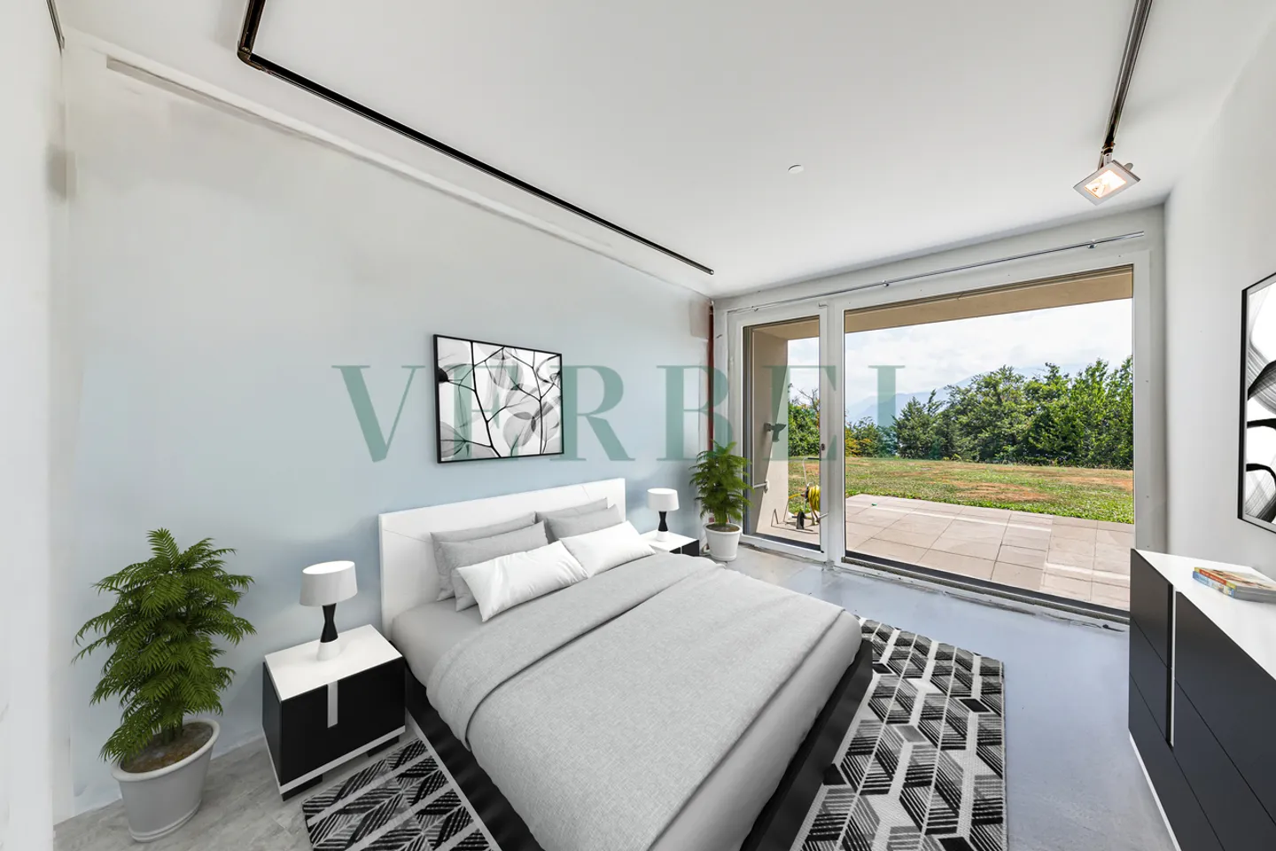 Magnifica villa con vista lago di 6 stanze a Chardonne - Foto 7 di 10