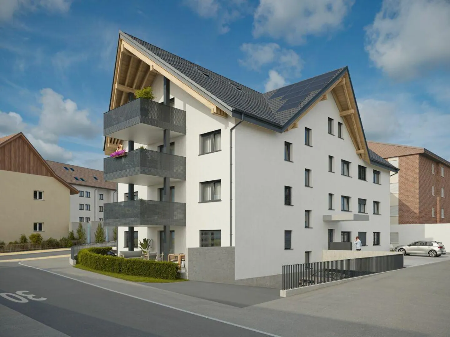 New construction project W52 – Your new home with modern living comfort and sustainable construction. - Photo 6 of 7