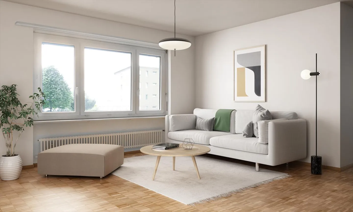 «Spazioso e luminoso 1.5 locali immerso nel verde» - Foto 1 di 7