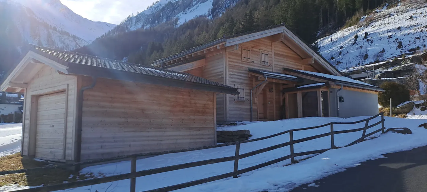 Chalet Charmant à Trient - Photo 1 sur 13