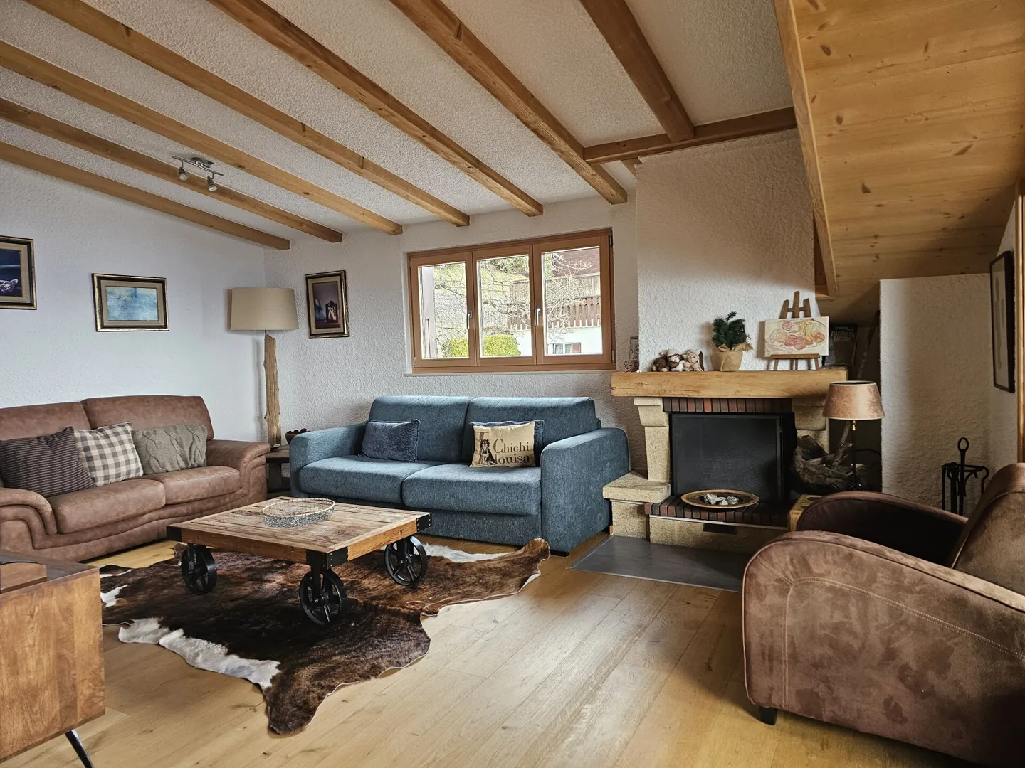 Charmantes Appartement in Arveyes - Foto 1 von 10