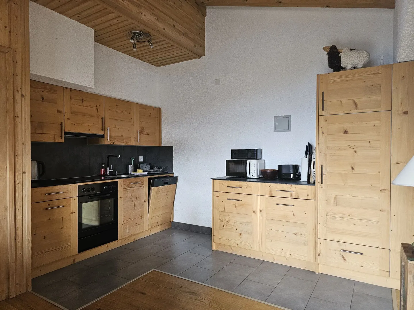 Charmantes Appartement in Arveyes - Foto 4 von 10