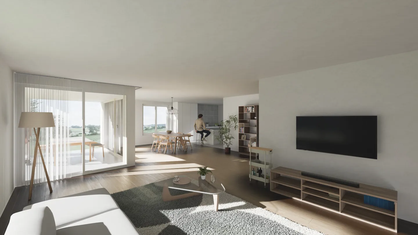 Villas Althéa - New residential complex in Courtepin with 4 adjacent villas - Photo 3 of 5