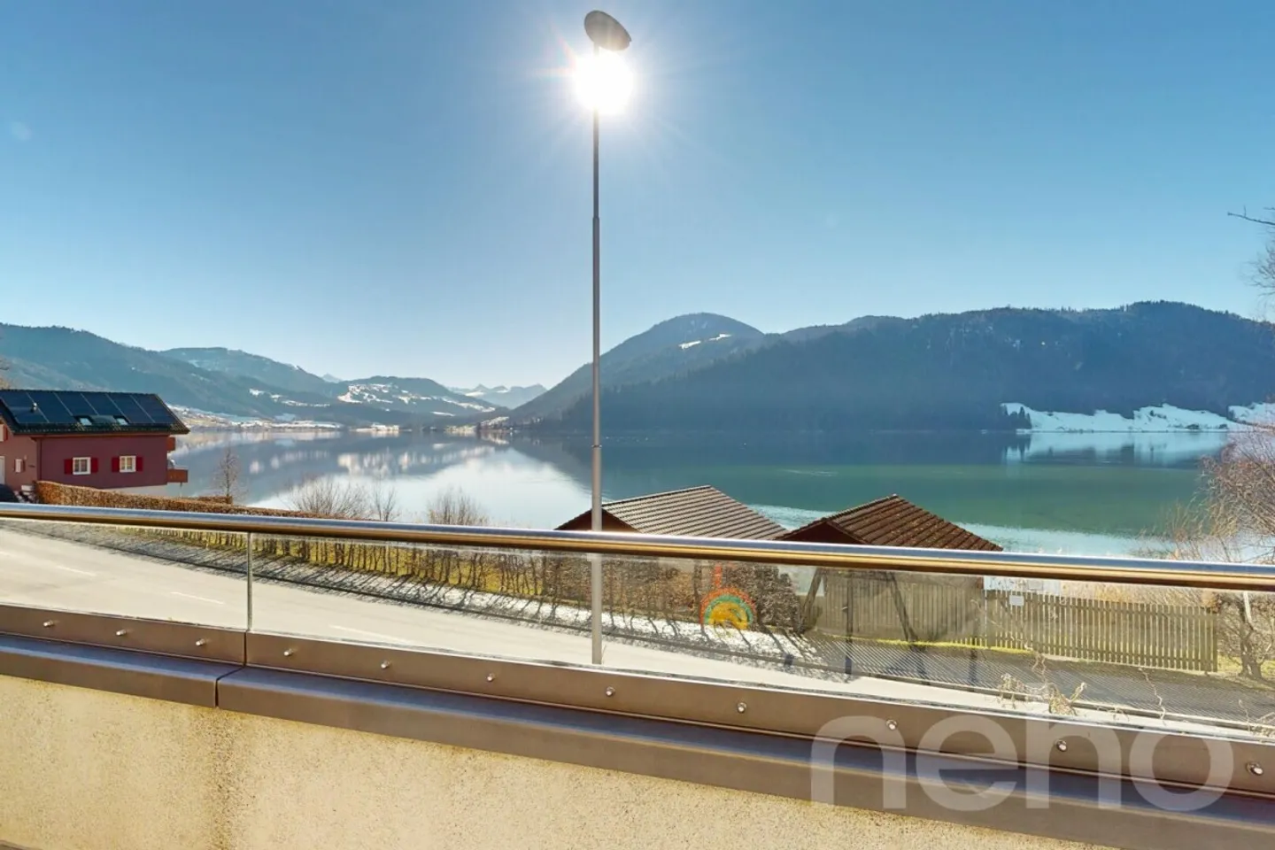 Terrassenwohnung mit Seesicht - Foto 3 von 12