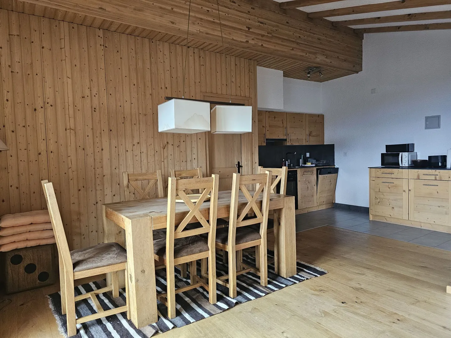 Charmantes Appartement in Arveyes - Foto 5 von 10